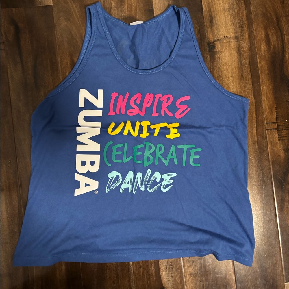 Zumba  Tank Top